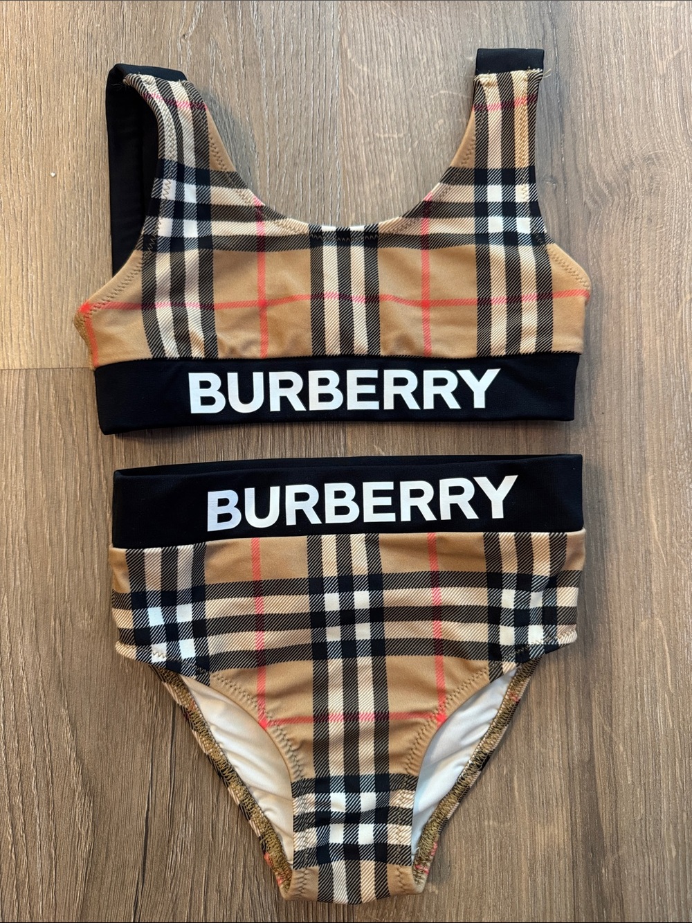 Burberry Bikini Set (kids)